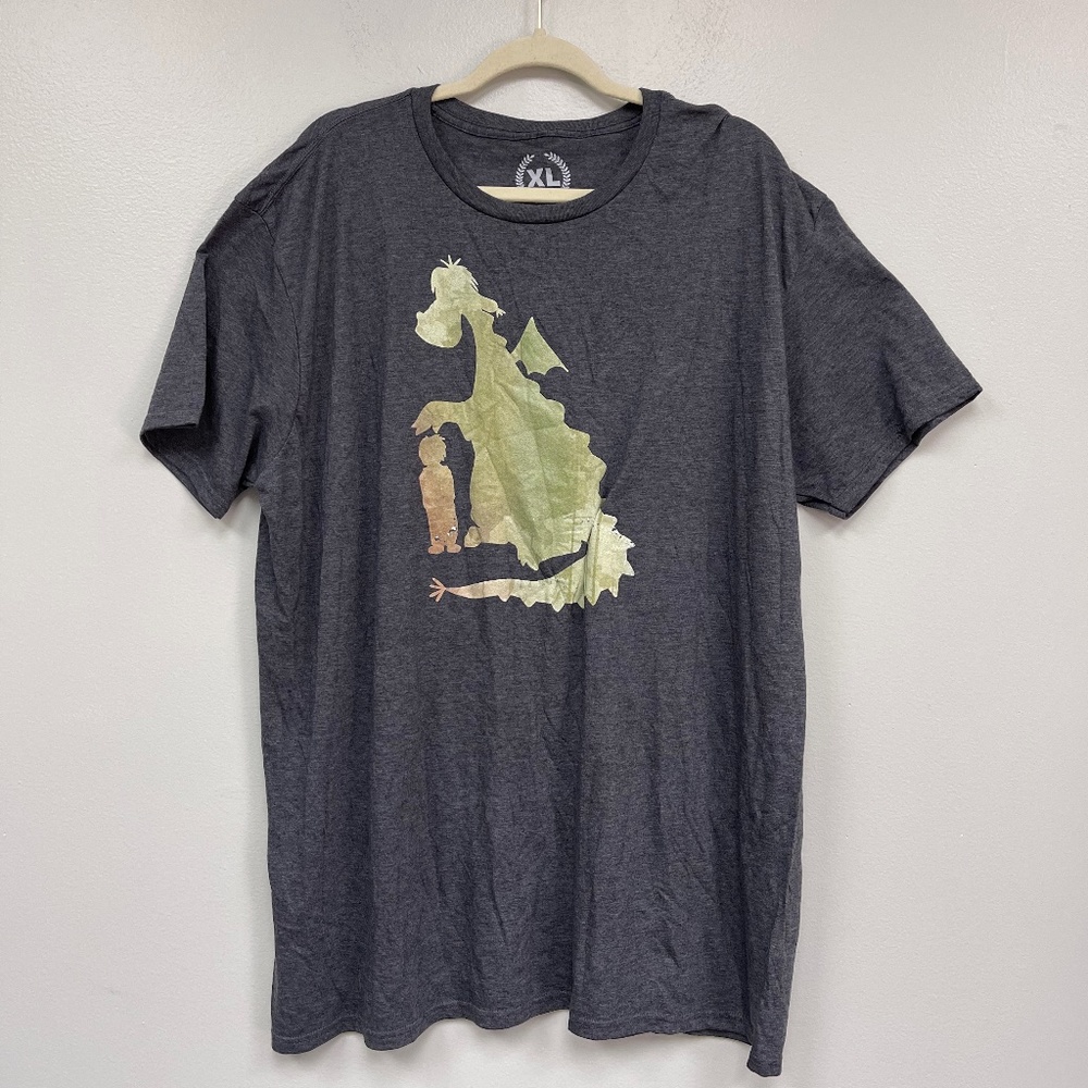 TEEPUBLIC Men's T-shirt Dragon (XL)